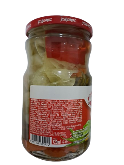 Yakamoz Karisik tursu 720g