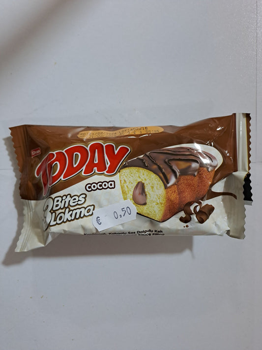 Today 3Bites Lokma Cocoa