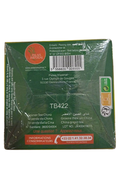 Bidhani Green Tea