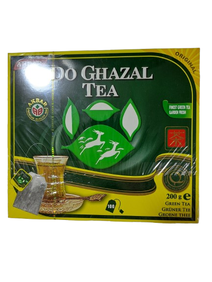 Do Ghazal Tea Groen pak