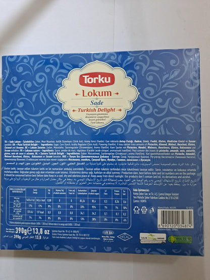 Torku Lokum Sade Turkish Delight