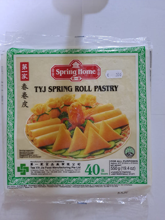 Spring Home TYJ Spring Roll Pastry