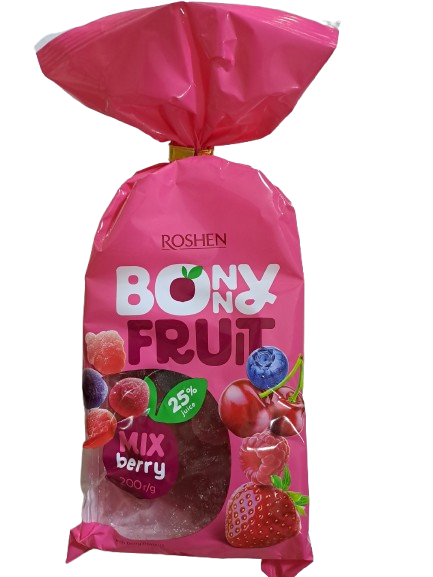 Roshen Bony Fruit Mix Berry