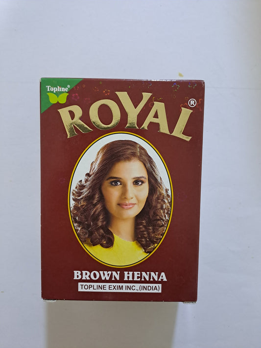 Topline Royal Brown Henna