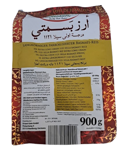 Boustan Rijst basmati 900g