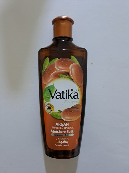 Vatika Naturals Argan Olie 200ml