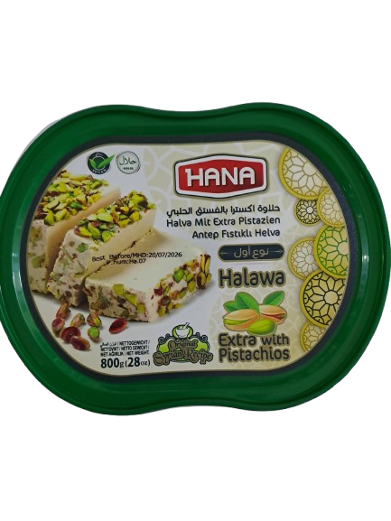 Hana Halawa Extra With Pistachios
