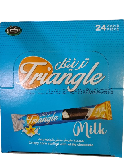 Mecca Triangle Milk 24 Piece