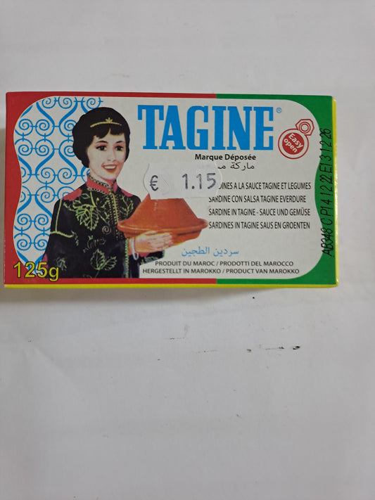 TAGINE Sardine