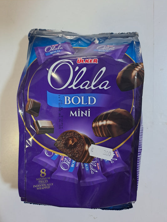 Ulker Olala Bold Mini 8 Stuks