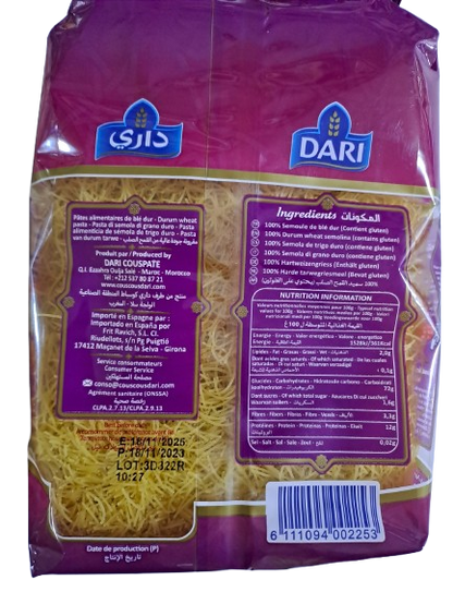 Dari Chaara Extra-fin