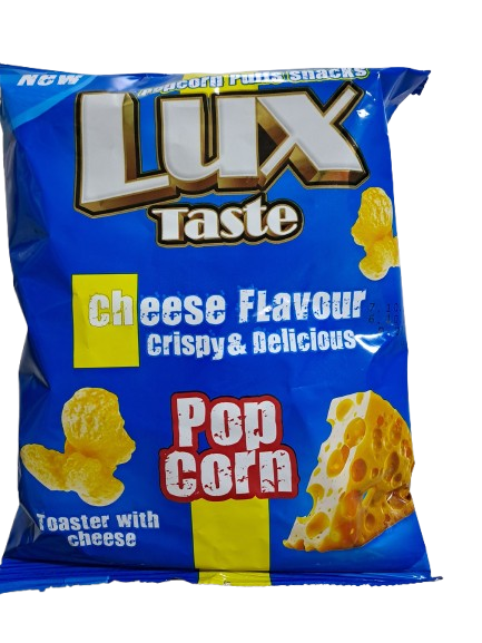 Lux Taste Cheese Flavour Crispy&Delicious