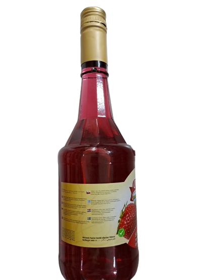 Chtoura Fields Strawberry Syrup 600 ml