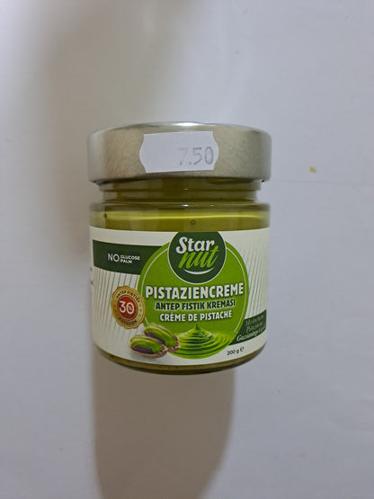 Sternoten Crème De Pistache