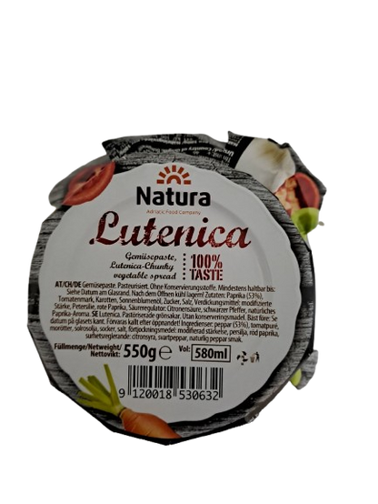 Natura Lutenica Groente Spread