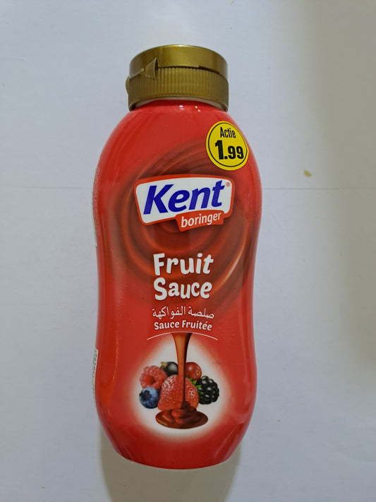 Kent Boringer Fruit Sauce