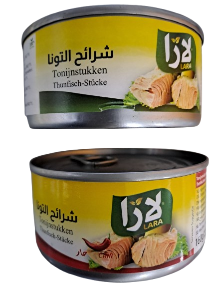 Lara Tonijn Stukjes 2 x 160g