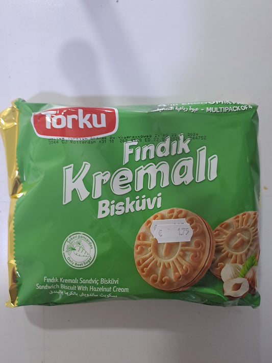Torku Findik Kremali Biskuvi