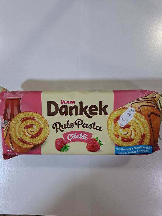 Ulker Dankek Rulo Pasta Cilekli