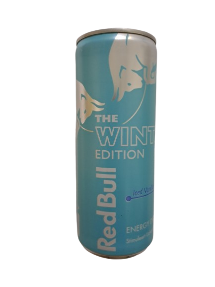 Red Bull The Winter Edition Iced Vanilla Berry Smaak 250ml