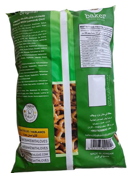 Baker Pretzels Original Lemon&Chili