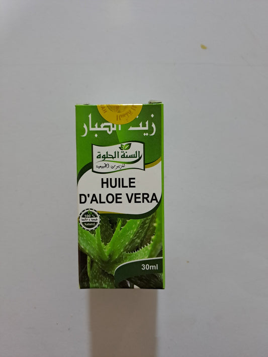 SweetSunnah Huile D'Aloë Vera 30ml
