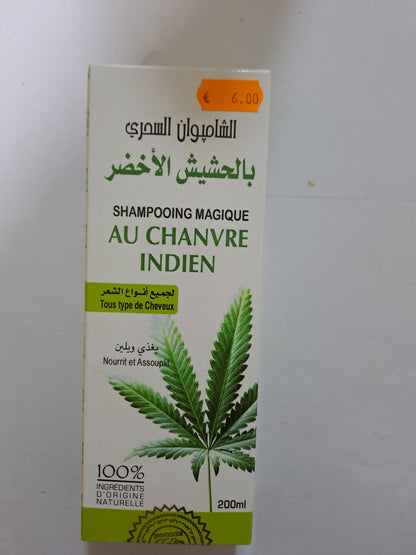 Shampooing Magique Au Chanvre Indien 200ml