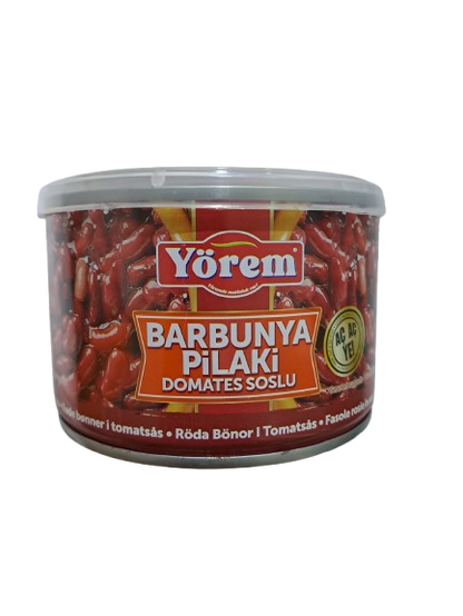 Yorem Barbunya Pilaki Domates Soslu