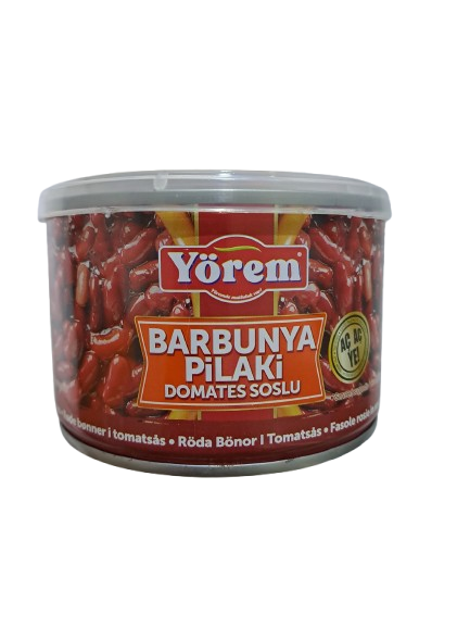 Yorem Barbunya Pilaki Domates Soslu