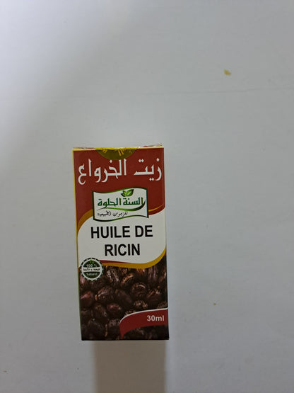 Sweet Sunnah Huile De Ricin 30 ml