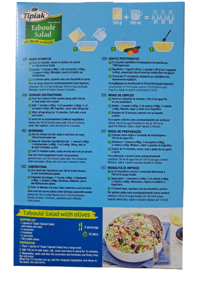 Tipiak Taboule Salad Couscous
