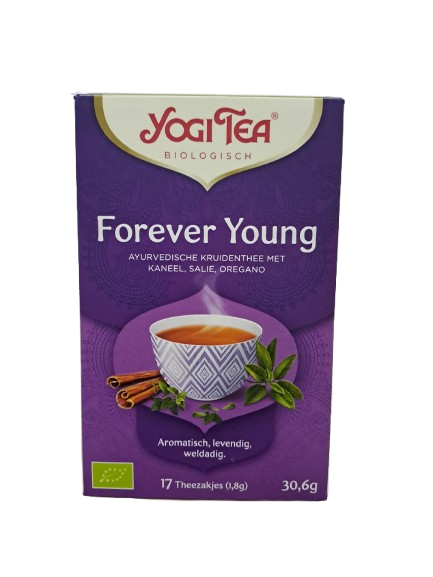 Yogi Tea Biologisch Forever Young