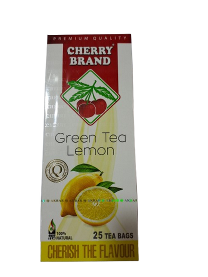 Kiraz Marka Yeşil Çay limon