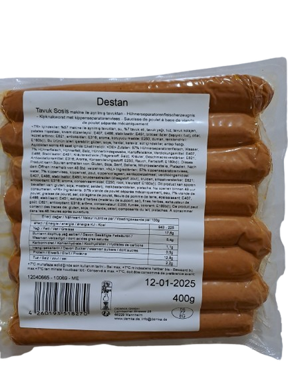Destan Tavuk Sosis