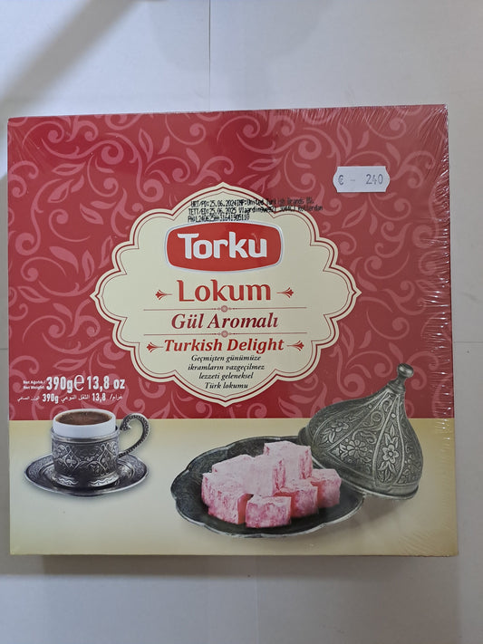 Torku Lokum Gul Aromali Turkish Delight