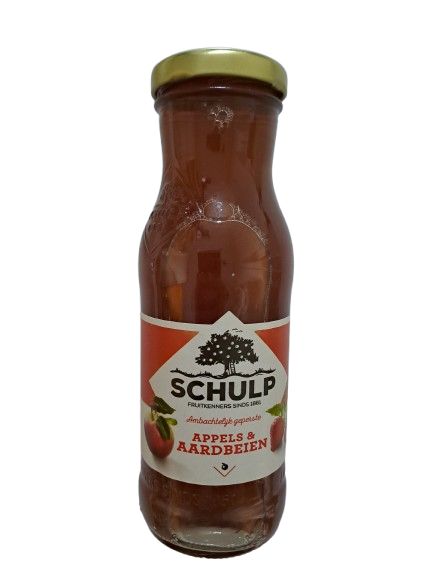 Schulp Appels & Aardbeiensap 200ml