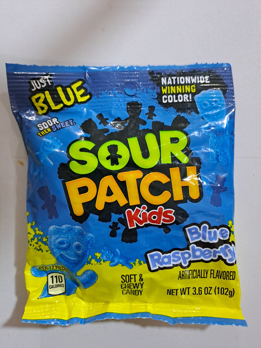 Sour Patch Kids Blue Raspberry