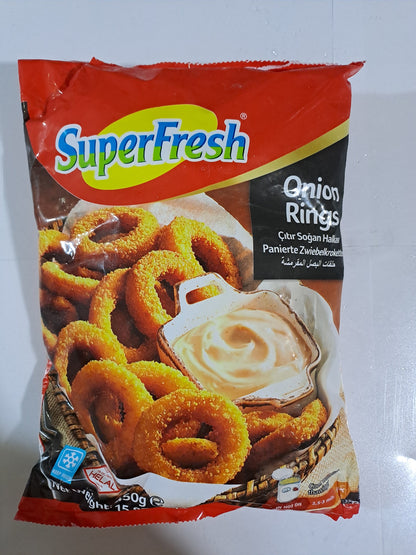 Super Fresh Onion Rings
