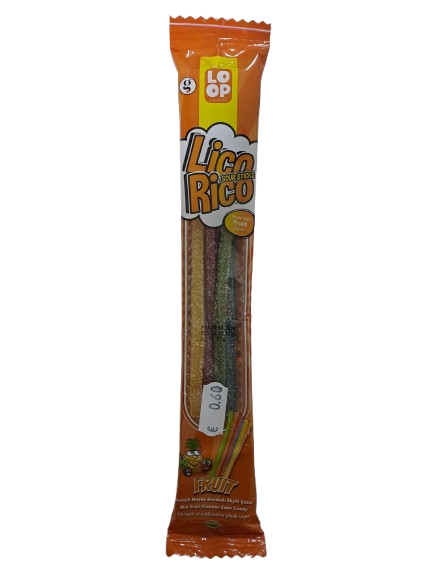LoOp Sour Sticks Fruit