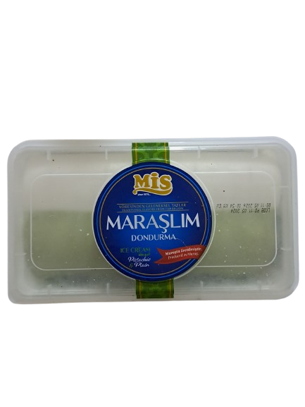 Mis Maraslim Dondurma Ice Cream Pistachio& Plain