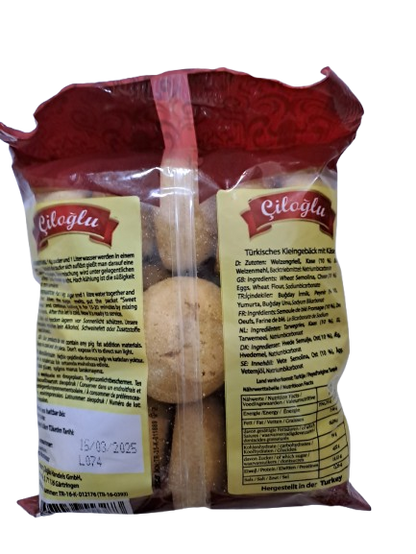 Ciloglu Turkish Sweet Sekerpare
