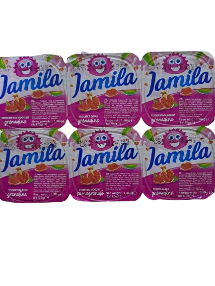 Jamila Drinken van Yoghurt Grenadine Per Stuk