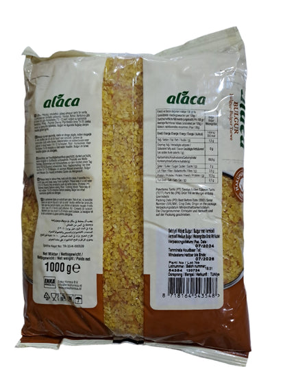 Alaca Bulgur Sehriyeliorta Bulgur