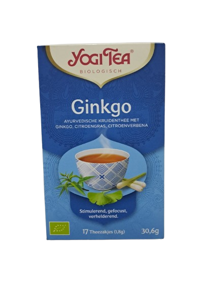 Yogi Tea Biologisch Ginkgo
