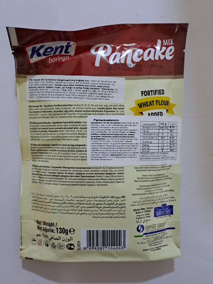 Kent Boringer Pancake Mix