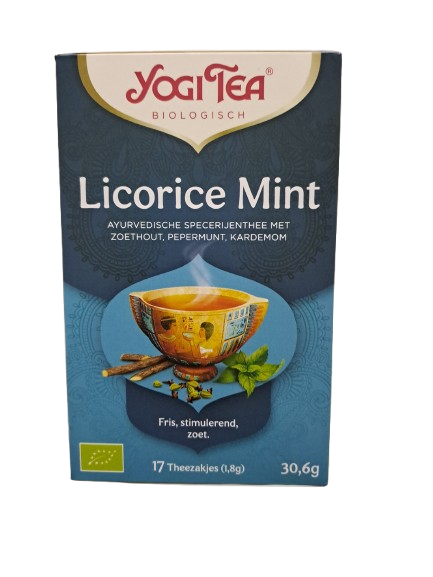 Yogi Tea Biologisch Licorice Mint