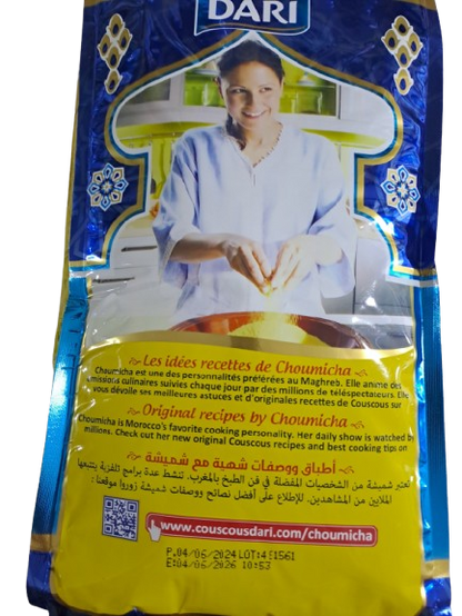 Couscous Dari Moyen