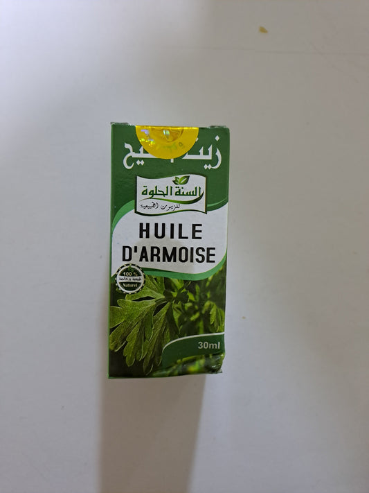 SweetSunnah Huile D'Armoise 30ml