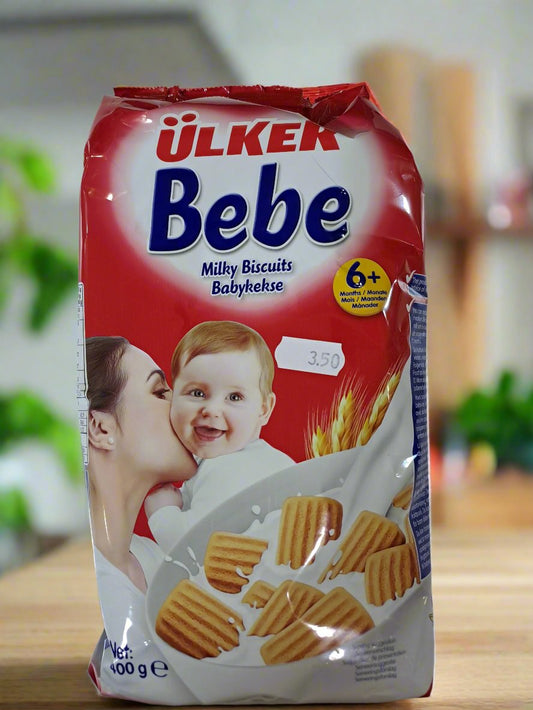 Ulker Bebe Milky Biscuits