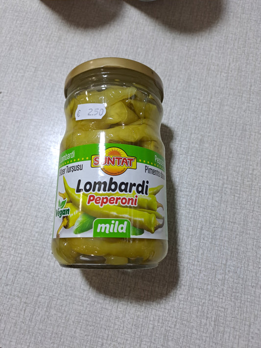 Suntat lombardi peperoni mild